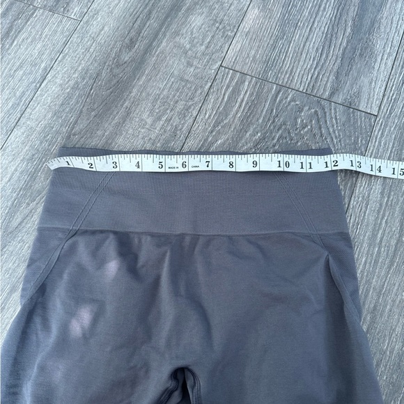 Oner Active Gray Effortless Seamless Leggings Size Medium - Picture 6 of 7